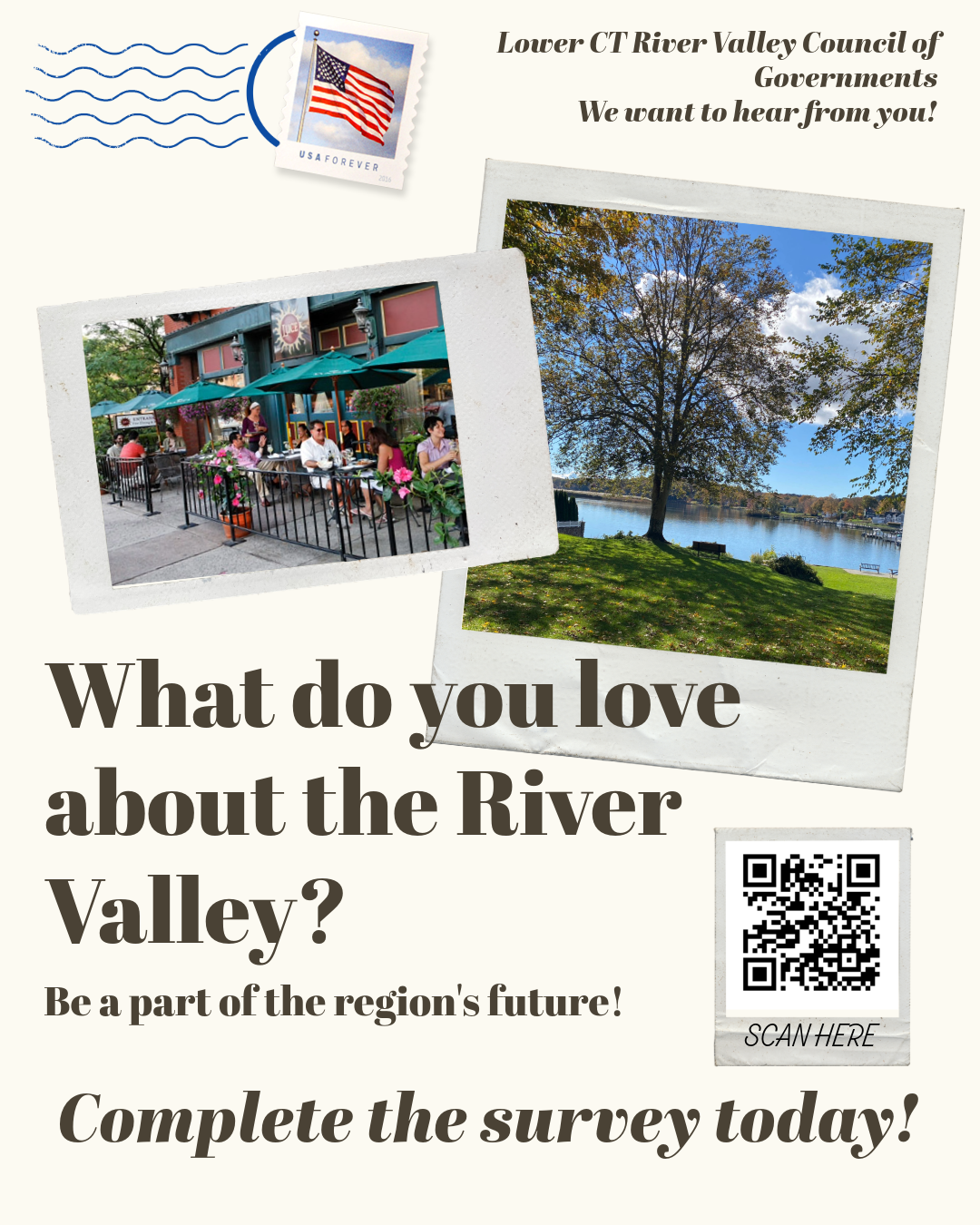 We Are Part of the River Valley