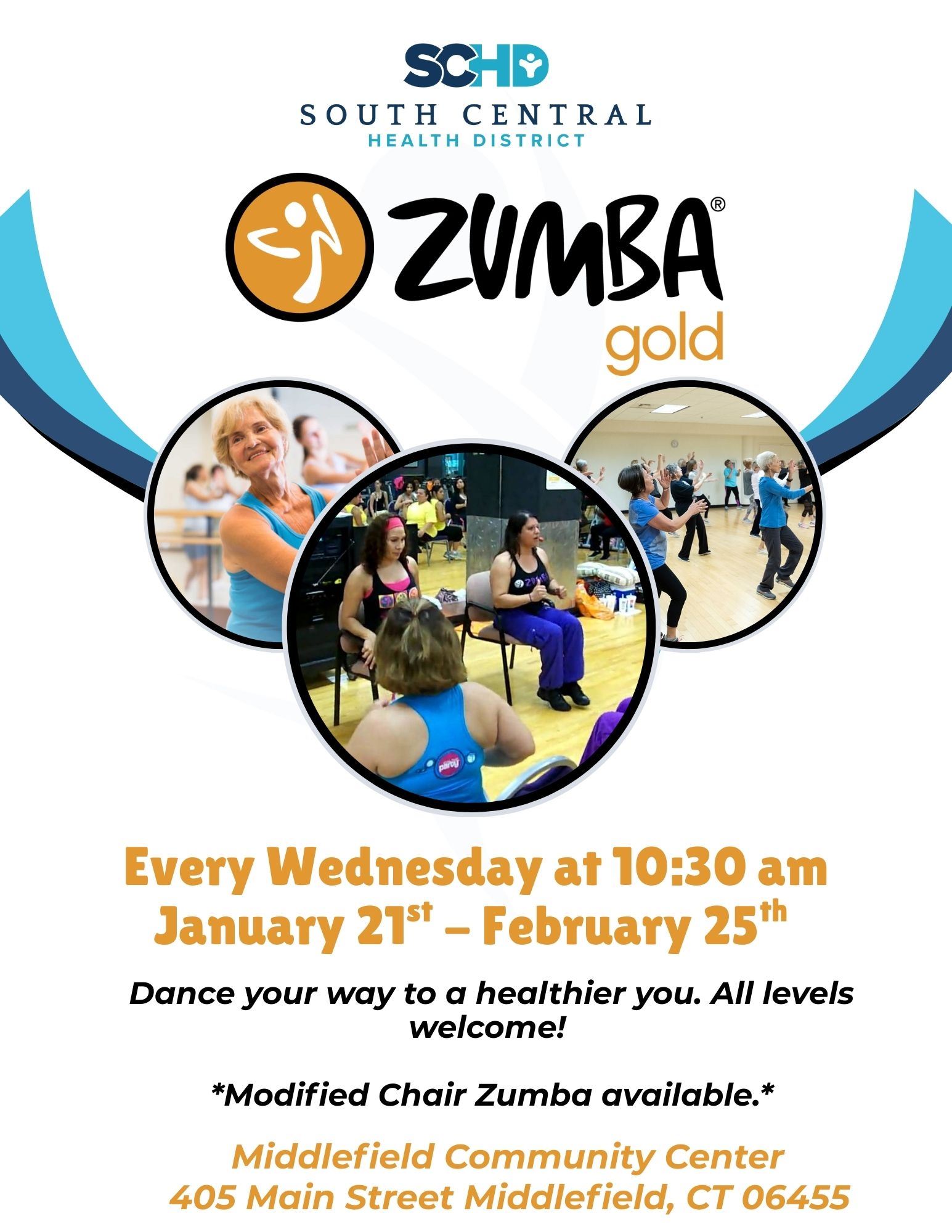 Zumba Gold Flyer